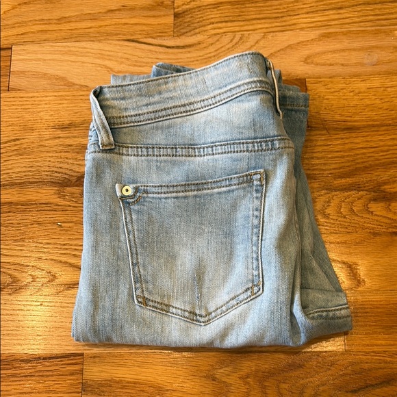 Pilcro slim boyfriend crop 26 - Picture 3 of 13